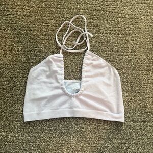 Urban Outfitters tie crop top